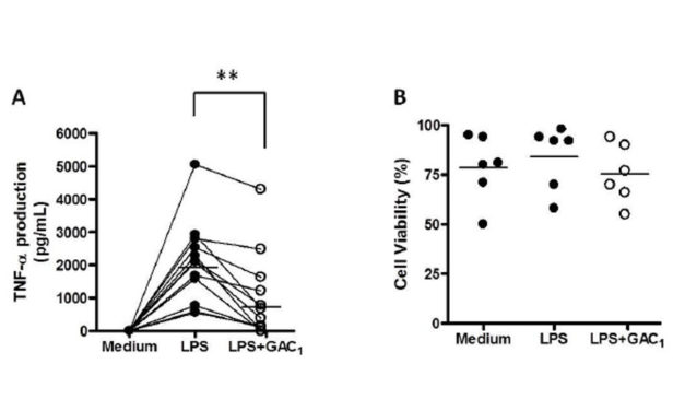 Anti-inflammatory Effects of Ganoderma Lucidum Triterpenoid (…)