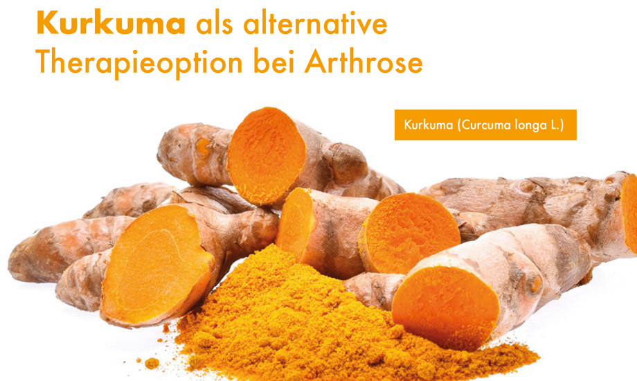 Kurkuma als Alternative – Therapieoption bei Arthrose