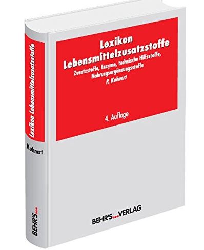 Lexikon Lebensmittelzusatzstoffe