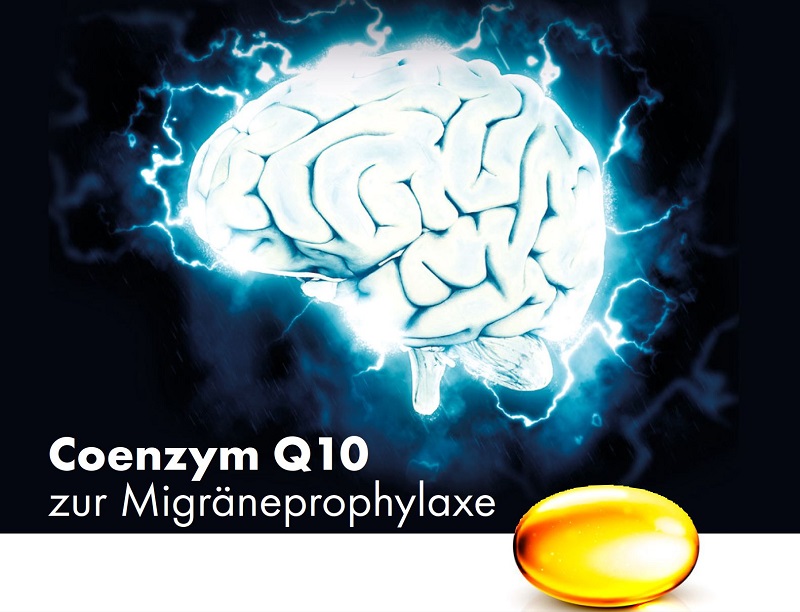 Coenzym Q10 zur Migräneprophylaxe