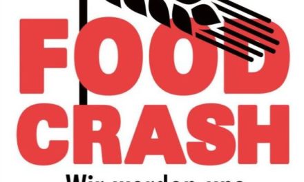 FOOD CRASH: „Wir werden uns ökologisch ernähren oder gar nicht mehr“