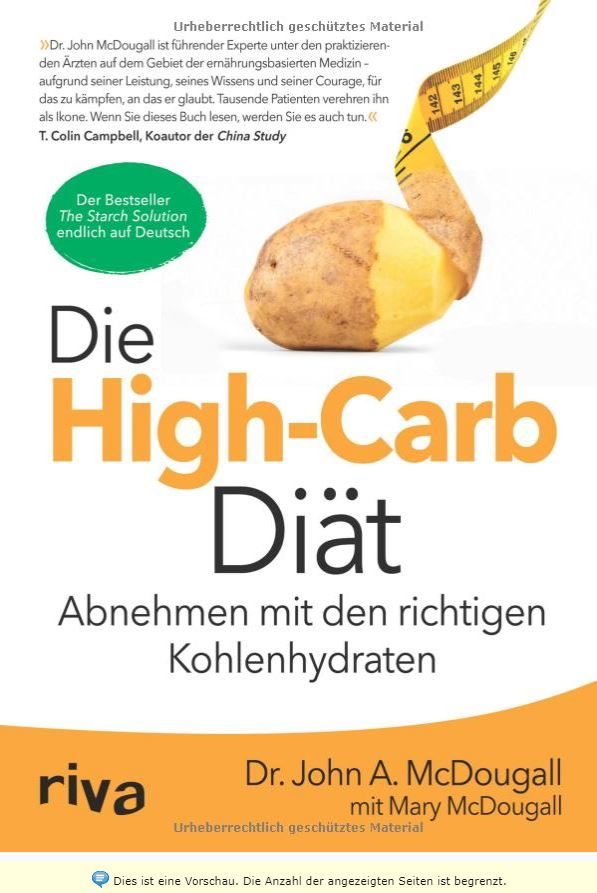 Die High-Carb Diät