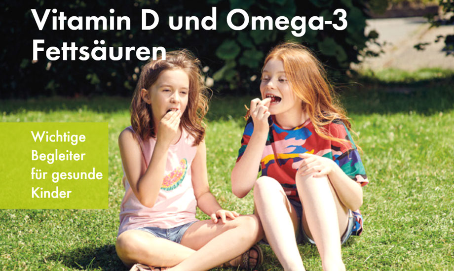 Vitamin D und Omega-3 Fettsäuren