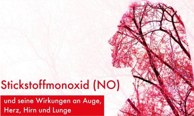 Stickstoffmonoxid (NO) und seine Wirkungen an Auge, Herz, Hirn und Lunge