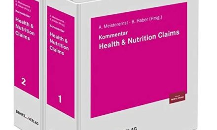 Health und Nutrition Claims