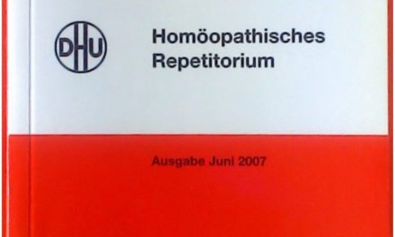 Homöpathisches Repetitorium