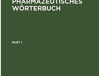 Hunnius Pharmazeutisches Wörterbuch