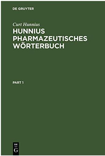 Hunnius Fundierte Informationen über Ernährungsforschung, Anwendungsbeobachtungen, Gesetze, Behörden…