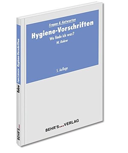 Hygienevorschriften Fundierte Informationen über Ernährungsforschung, Anwendungsbeobachtungen, Gesetze, Behörden…