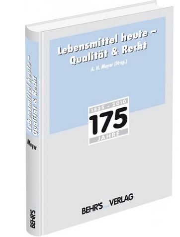 Lebensmittel heute Fundierte Informationen über Ernährungsforschung, Anwendungsbeobachtungen, Gesetze, Behörden…