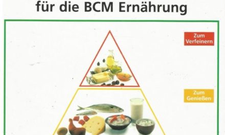 Leichte Rezepte für die BCM Ernährung