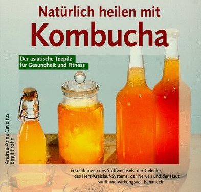 Natürlich heilen mit Kombucha