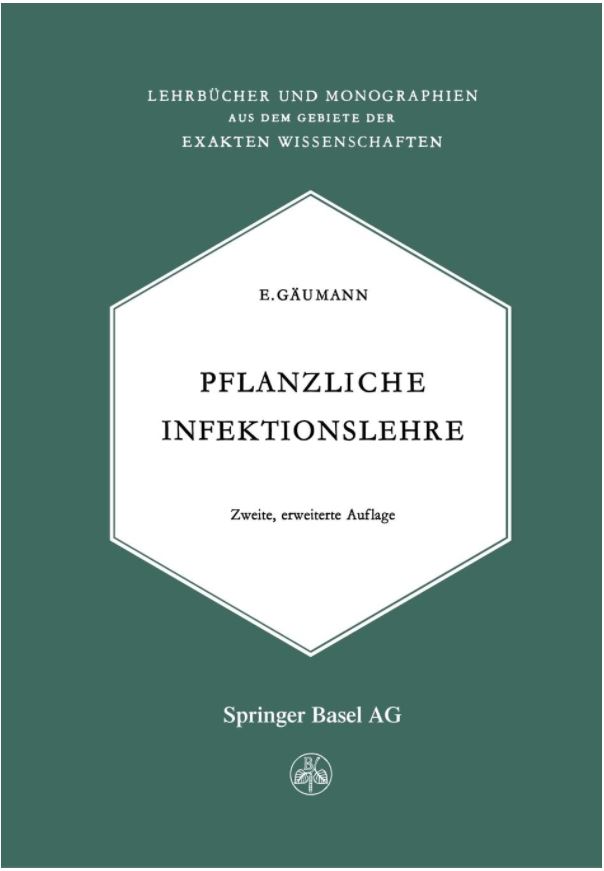 Pflanzliche Infektionslehre Fundierte Informationen über Ernährungsforschung, Anwendungsbeobachtungen, Gesetze, Behörden…