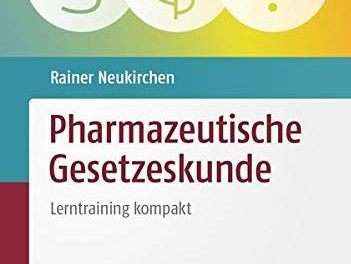 Pharmazeutische Gesetzeskunde